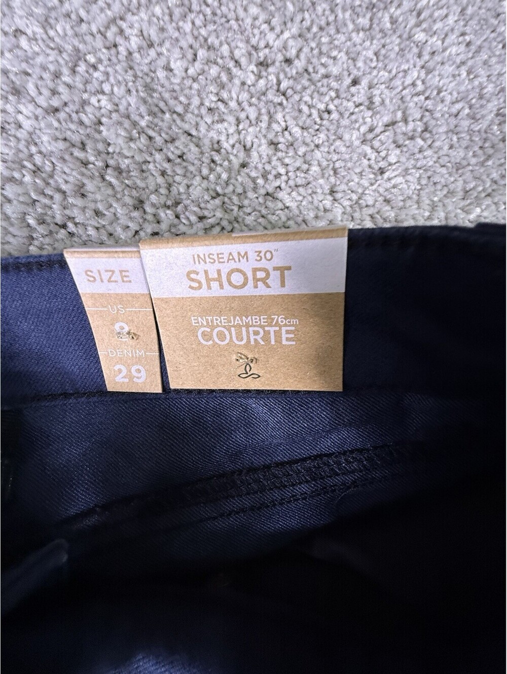 NWT PrAna Kayla High Rise Women’s Jeans Size 8 Short Inseam 30 Blue - Picture 3 of 14